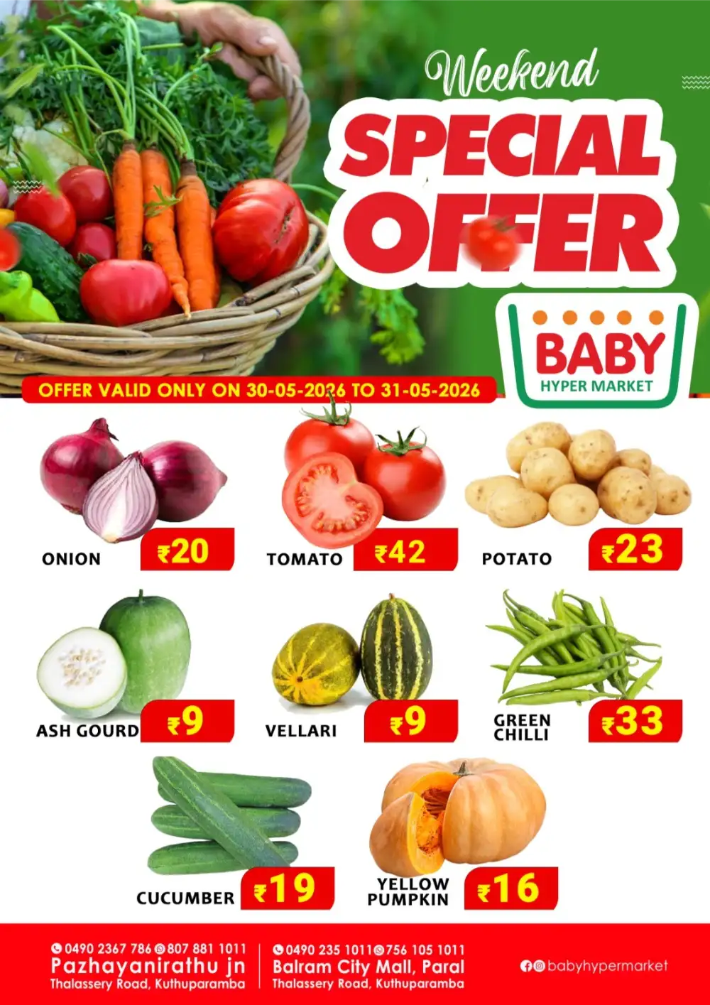 Weekend Special Offer page 1