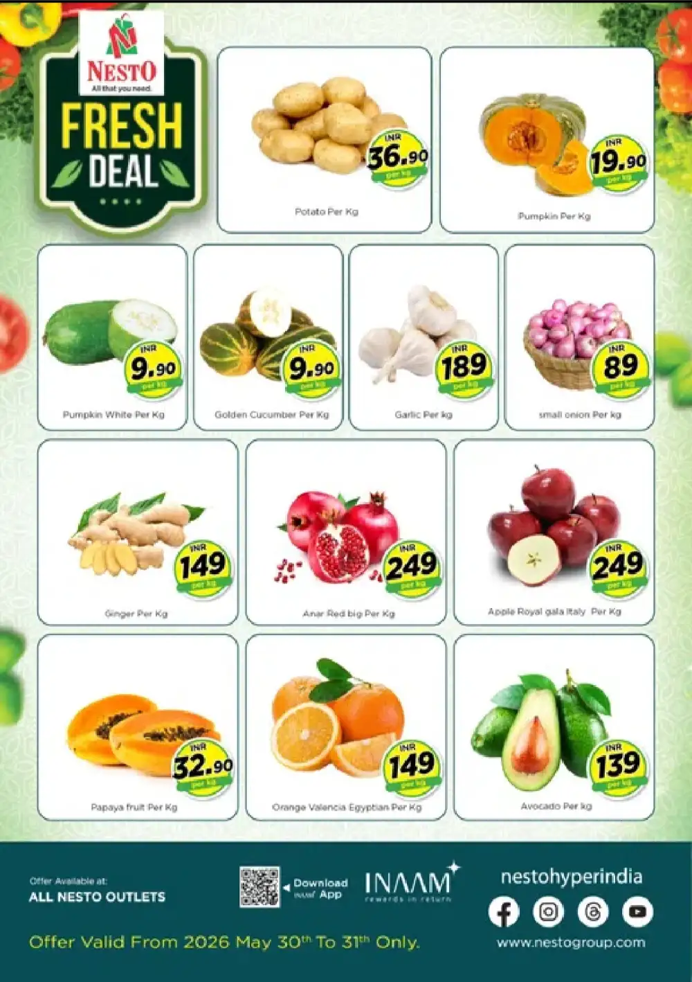 Fresh Deals page 1