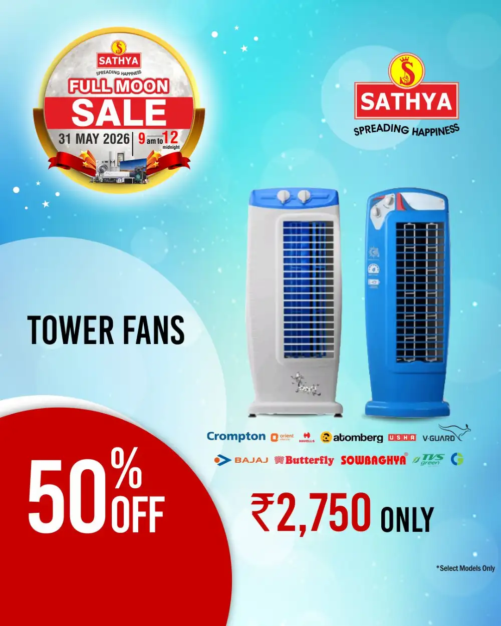 Sathya Full Moon Sale 2026 | ACs from ₹29,990 & TVs from ₹5,490 page 18
