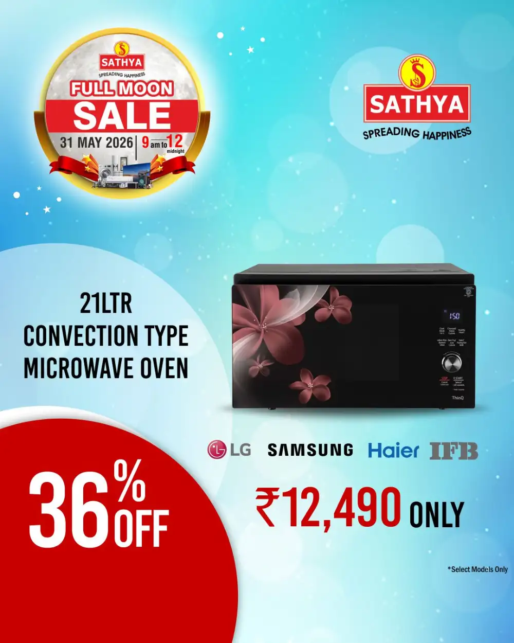 Sathya Full Moon Sale 2026 | ACs from ₹29,990 & TVs from ₹5,490 page 21