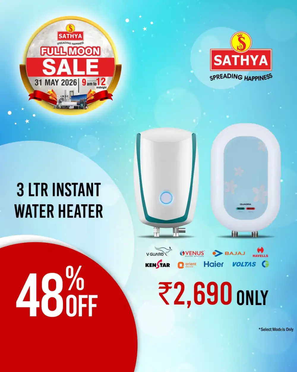 Sathya Full Moon Sale 2026 | ACs from ₹29,990 & TVs from ₹5,490 page 25