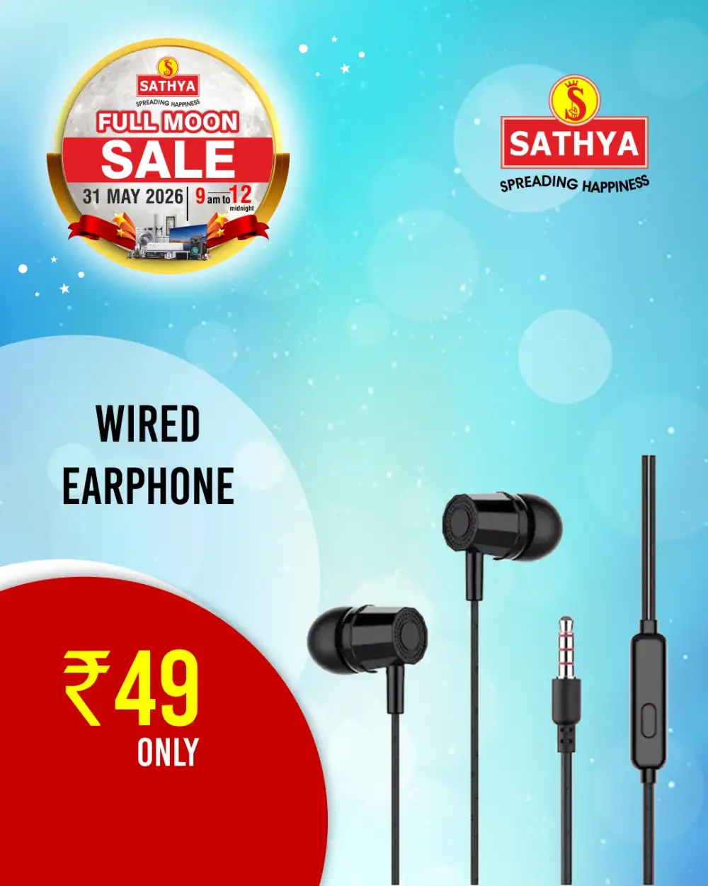 Sathya Full Moon Sale 2026 | ACs from ₹29,990 & TVs from ₹5,490 page 34