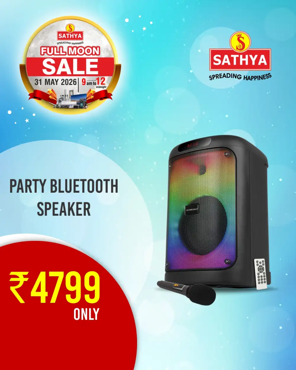 Sathya Full Moon Sale 2026 | ACs from ₹29,990 & TVs from ₹5,490 page 35
