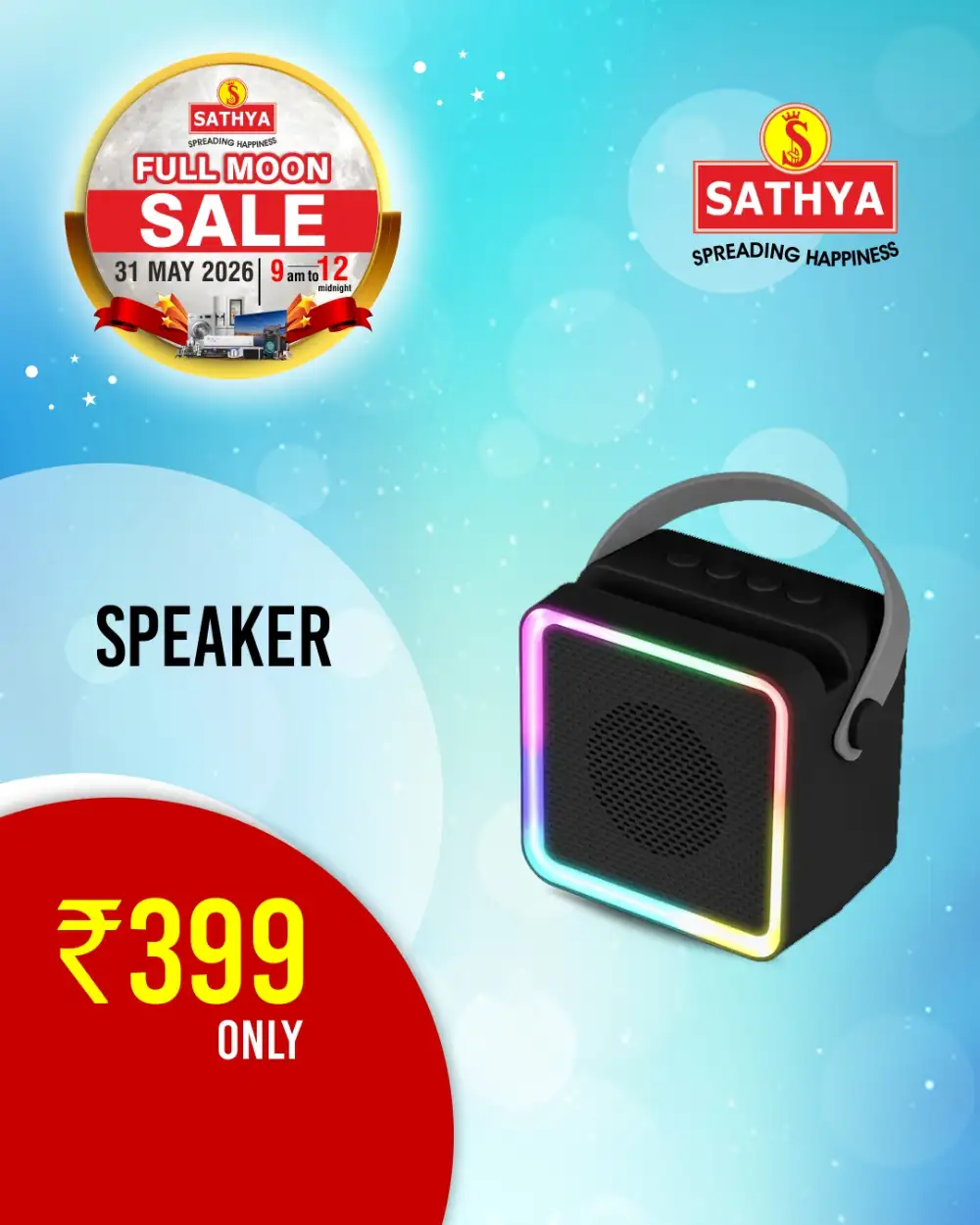 Sathya Full Moon Sale 2026 | ACs from ₹29,990 & TVs from ₹5,490 page 36