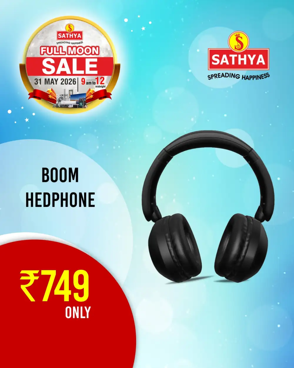 Sathya Full Moon Sale 2026 | ACs from ₹29,990 & TVs from ₹5,490 page 38