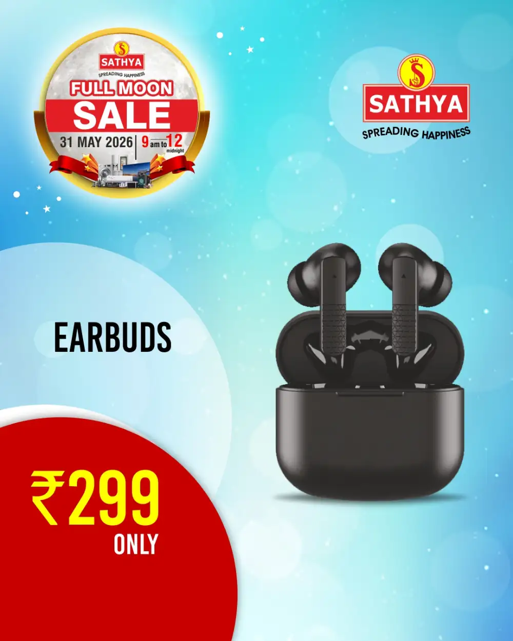 Sathya Full Moon Sale 2026 | ACs from ₹29,990 & TVs from ₹5,490 page 39