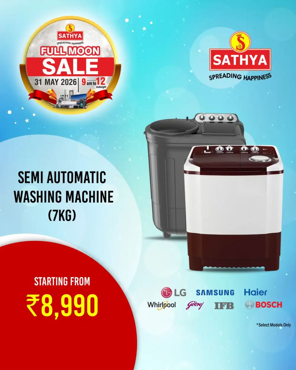 Sathya Full Moon Sale 2026 | ACs from ₹29,990 & TVs from ₹5,490 page 44