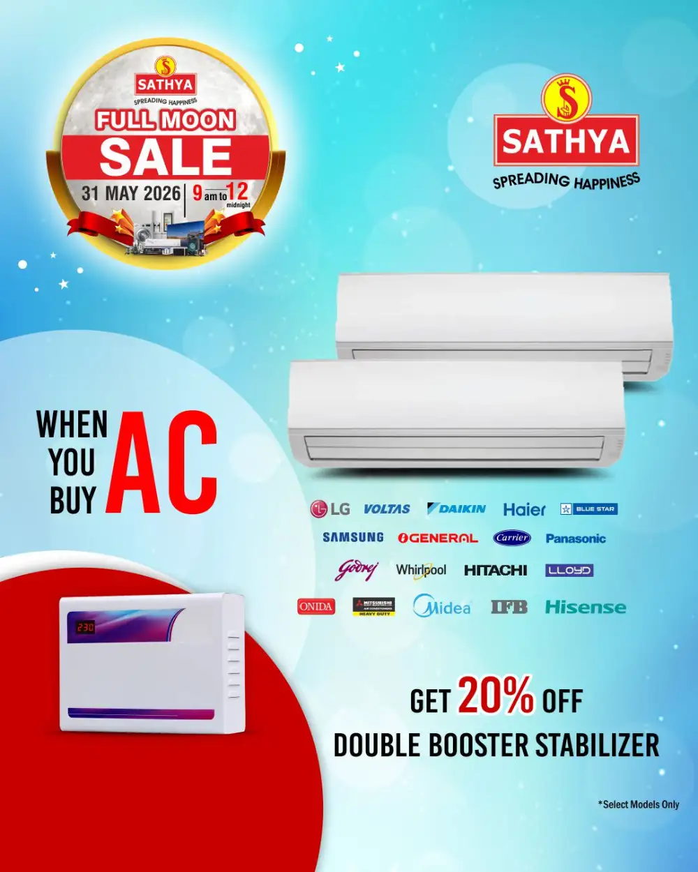 Sathya Full Moon Sale 2026 | ACs from ₹29,990 & TVs from ₹5,490 page 5
