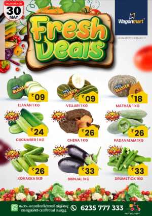 Fresh Deals flyer cover