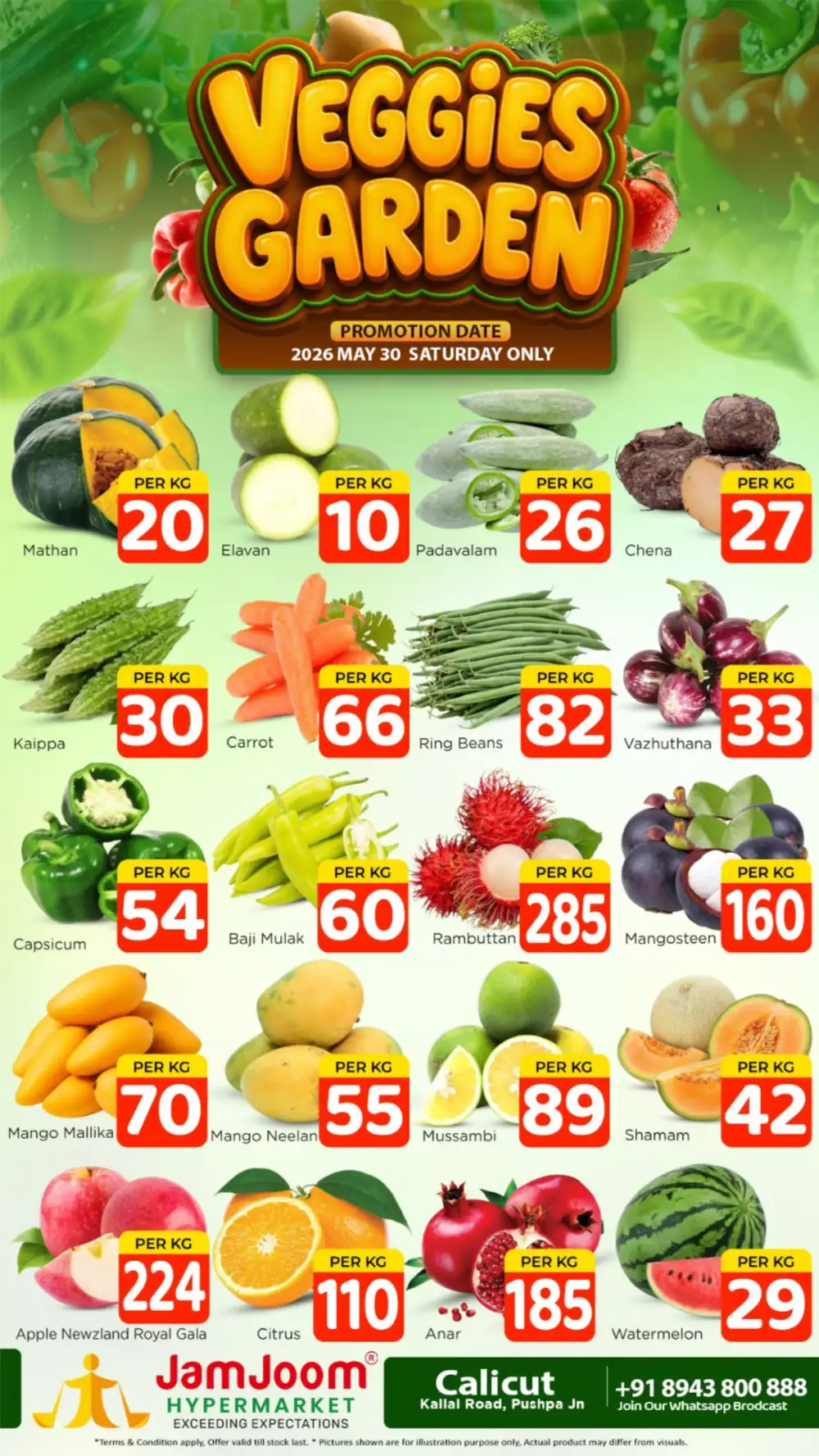 Veggies Garden Deals page 1