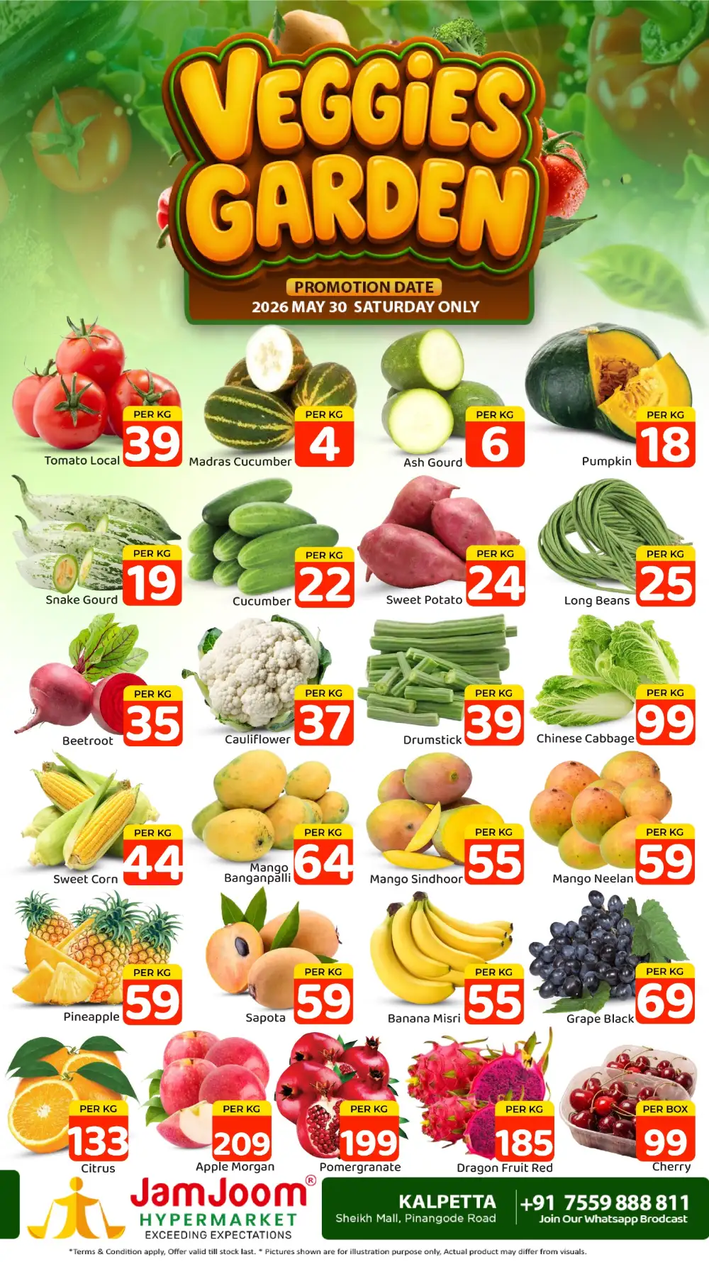 Veggies Garden Deals page 1