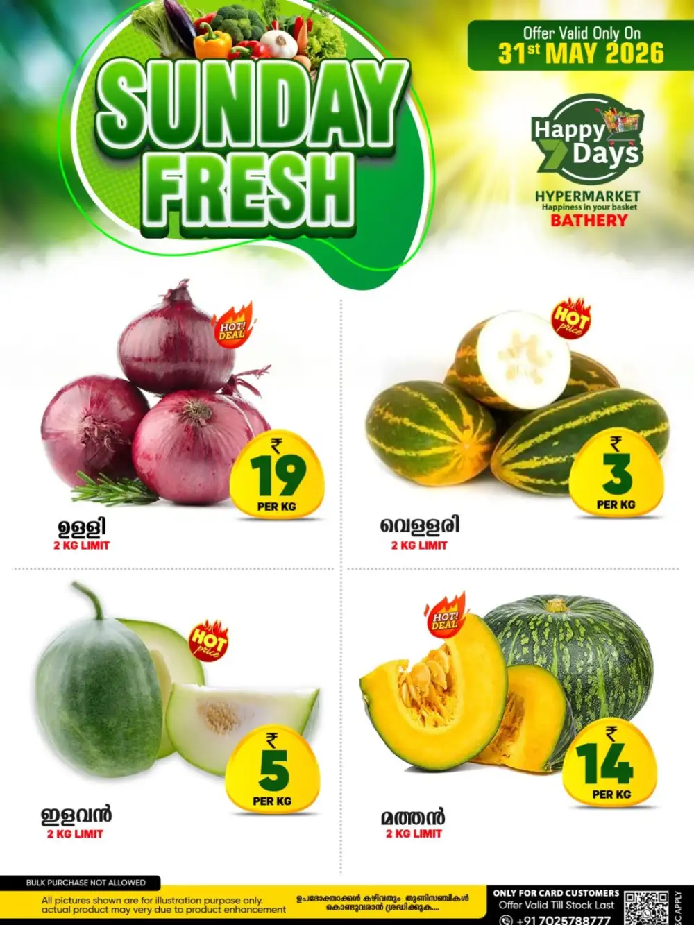 Fresh Vegetable & Fruit Offers page 3