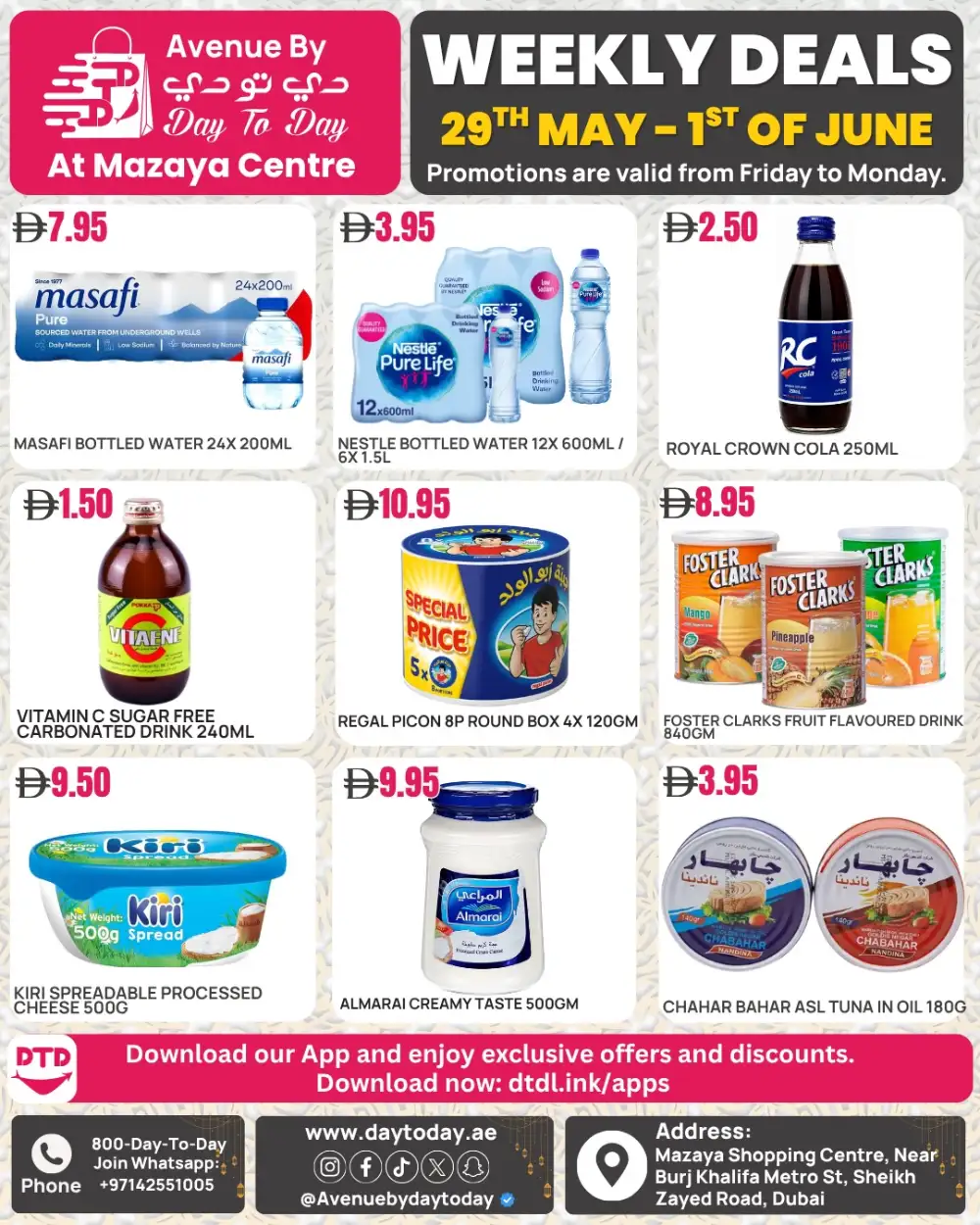 Day To Day Dubai Weekly Deals page 1