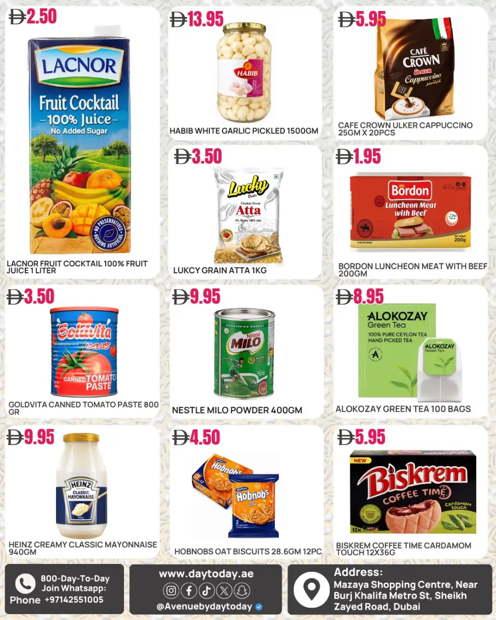 Day To Day Dubai Weekly Deals page 2