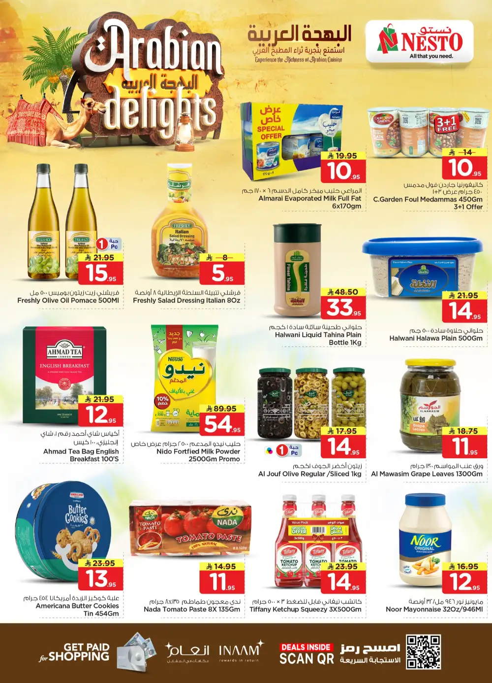 Nesto Arabian Delights Offers - Until June 8 page 3