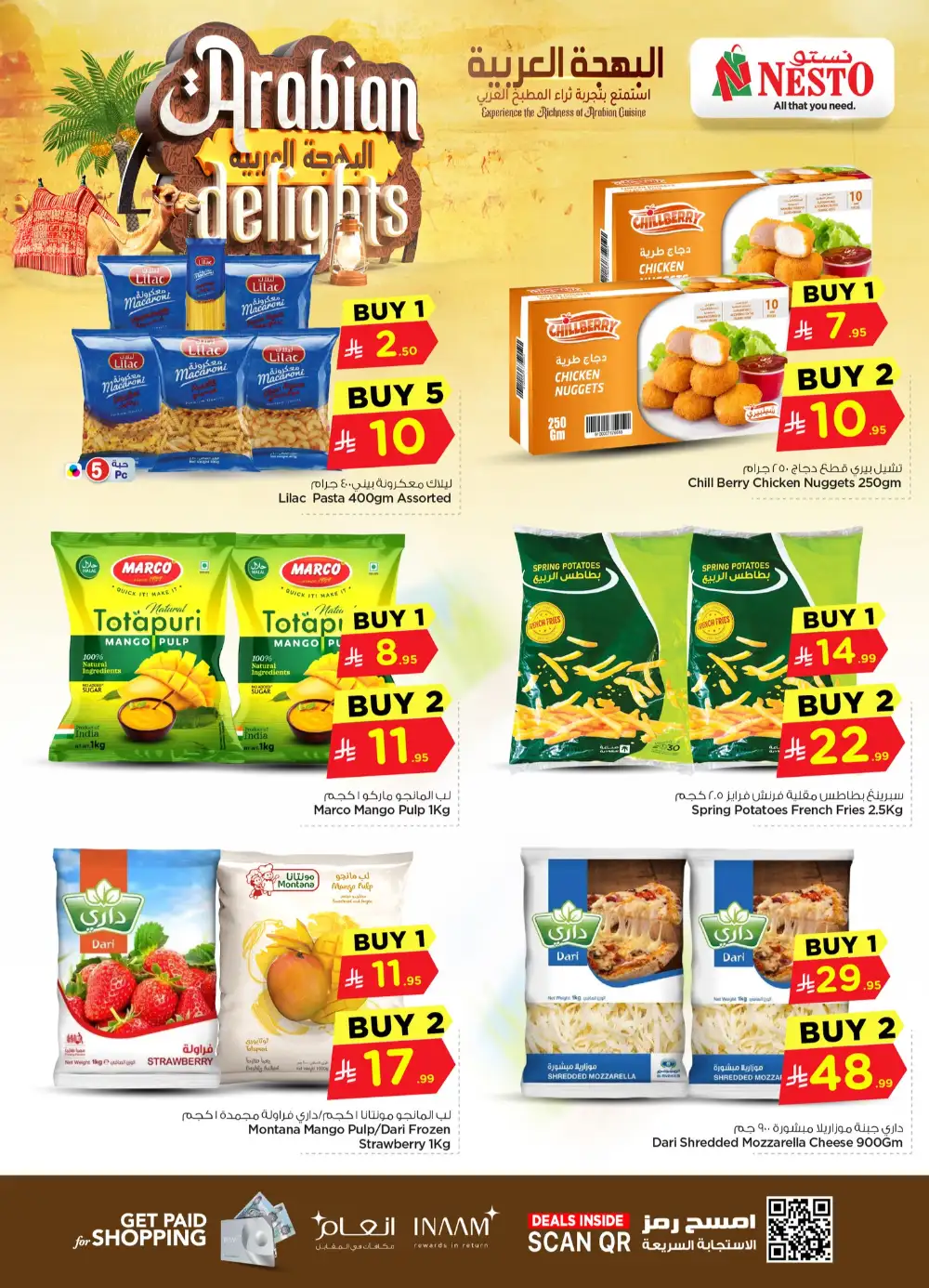 Nesto Arabian Delights Offers - Until June 8 page 7