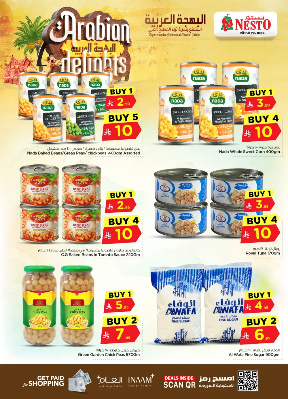 Nesto Riyadh Arabian Delights Offers – Until June 8 page 5