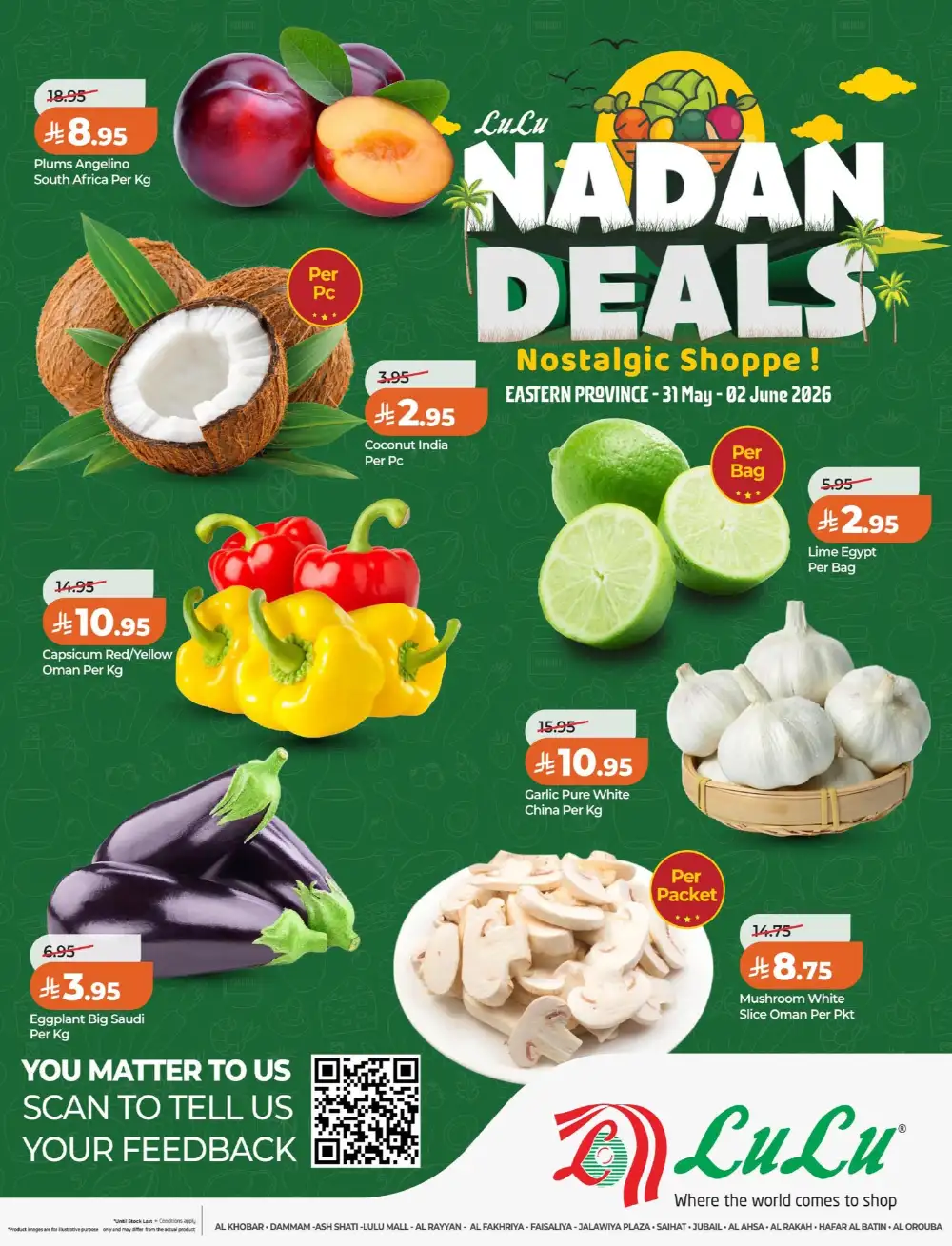 LuLu Saudi Nadan Deals – Fresh Fruits Offers Until June 2 page 2