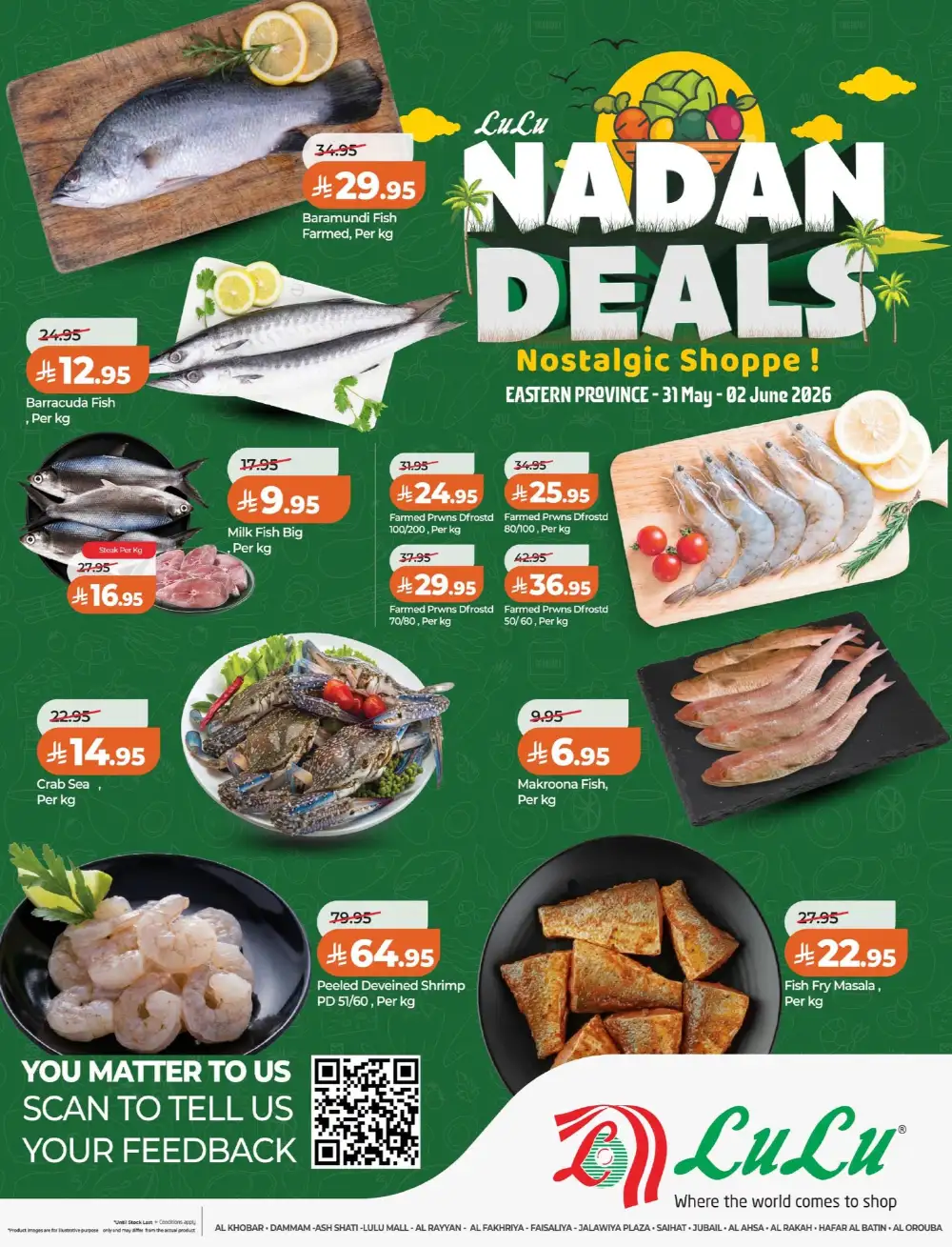 LuLu Saudi Nadan Deals – Fresh Fruits Offers Until June 2 page 3