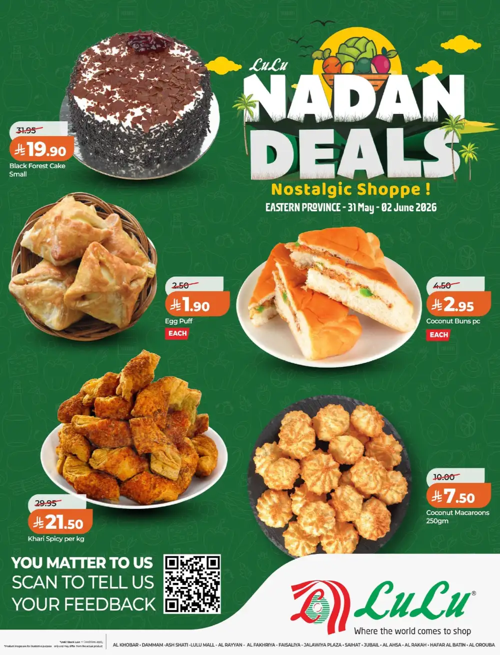 LuLu Saudi Nadan Deals – Fresh Fruits Offers Until June 2 page 6