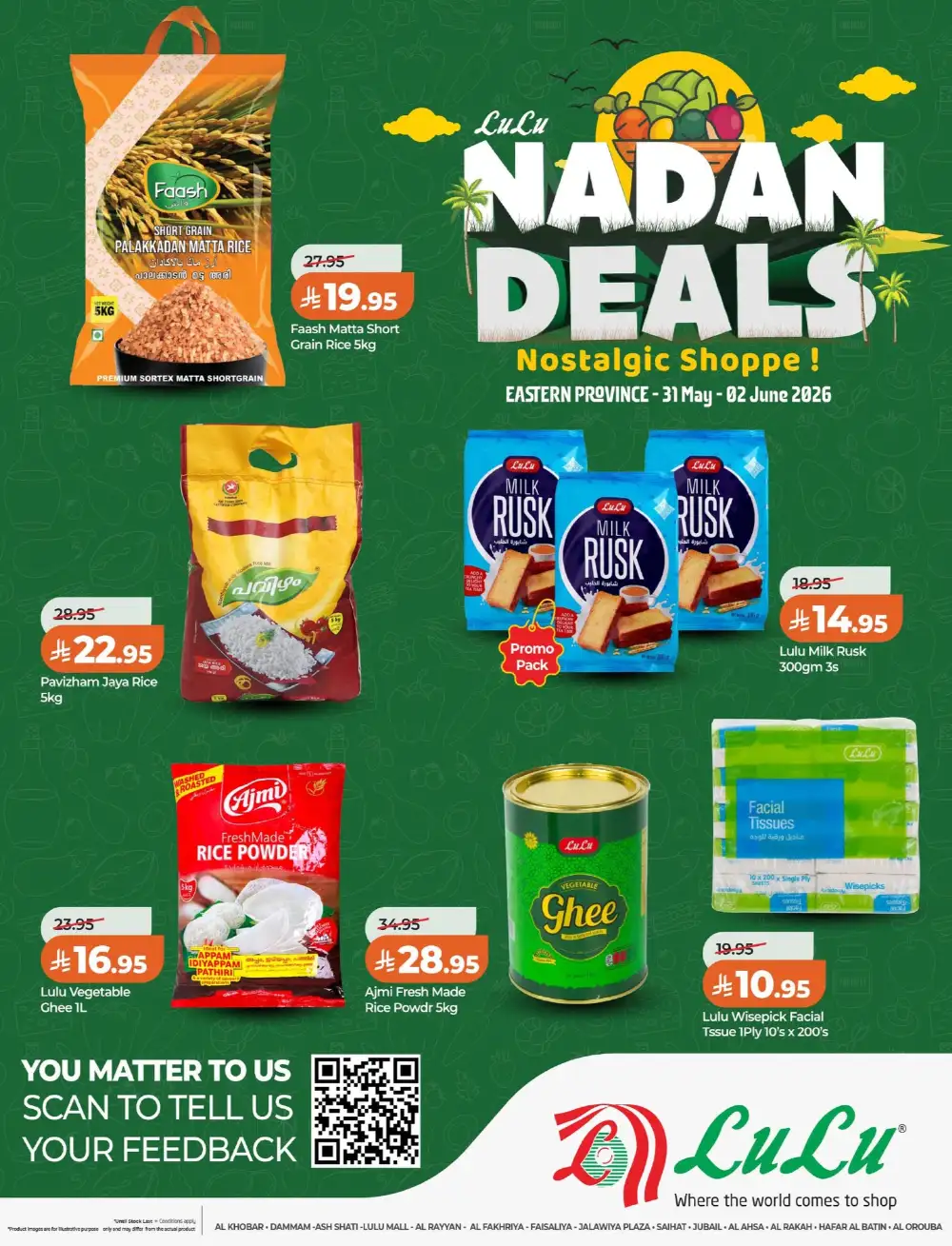 LuLu Saudi Nadan Deals – Fresh Fruits Offers Until June 2 page 9