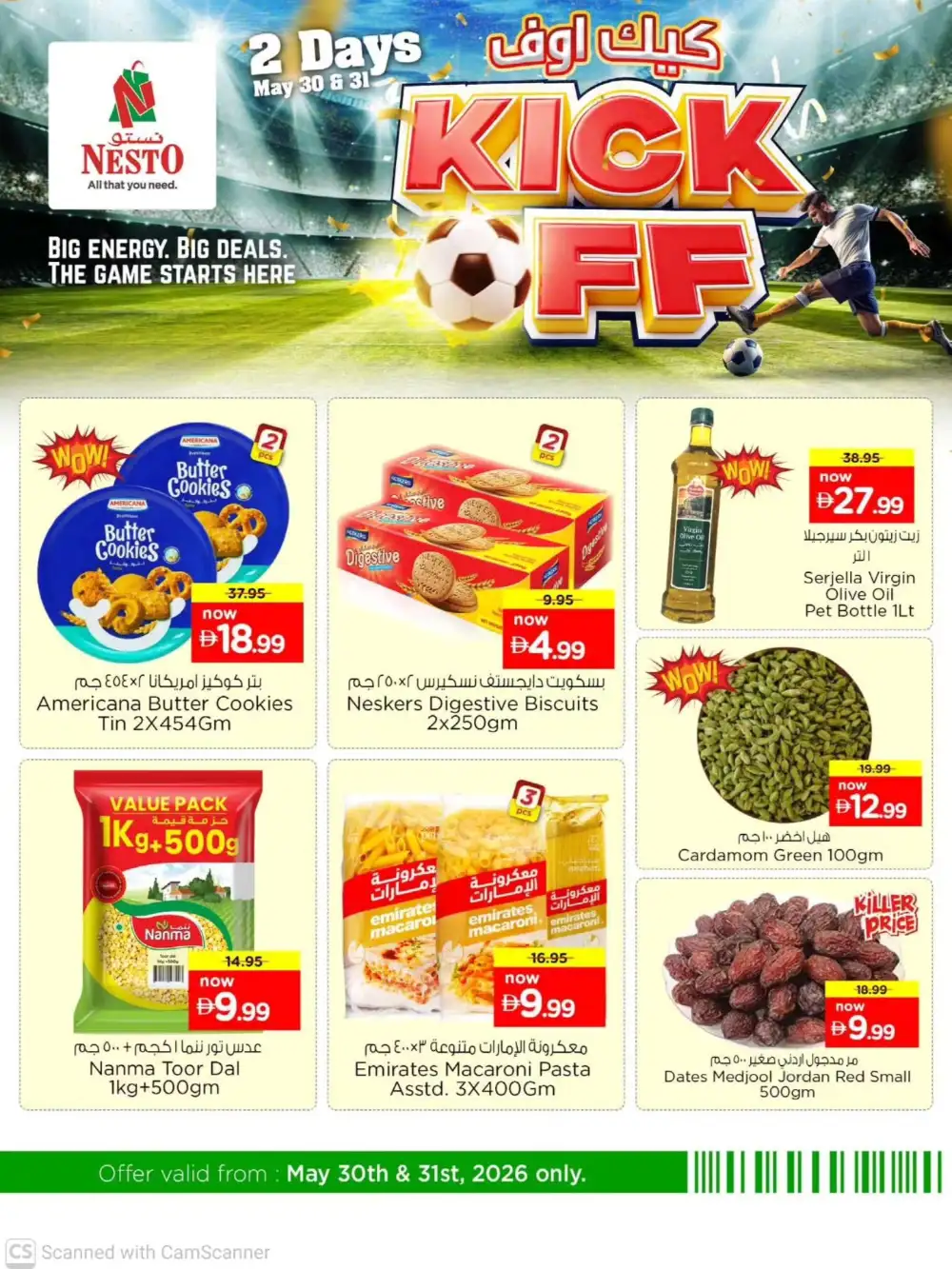 Nesto Kick Off Offers – Nido, Tilda Rice, Oil & Milk Deals Until May 31 page 4