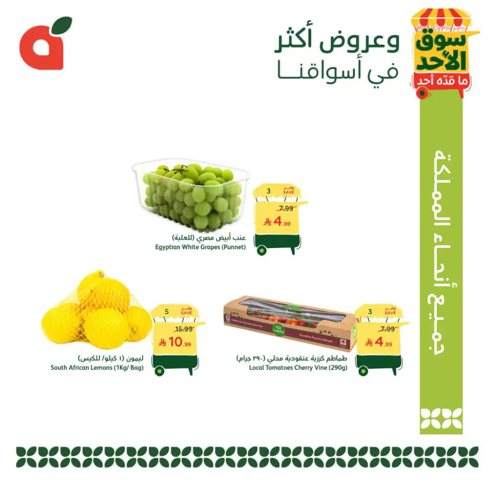 Panda Fresh Market Offers – Fruits & Fish Deals KSA page 2
