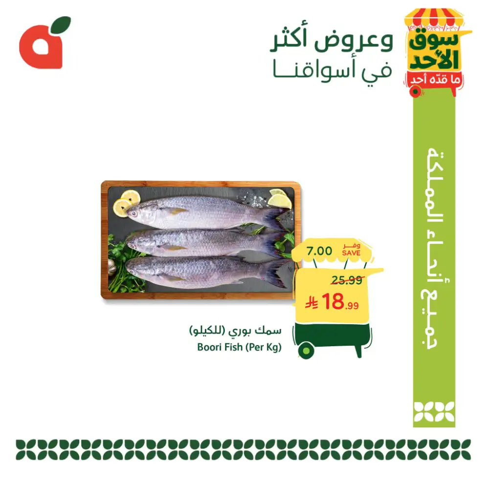 Panda Fresh Market Offers – Fruits & Fish Deals KSA page 6