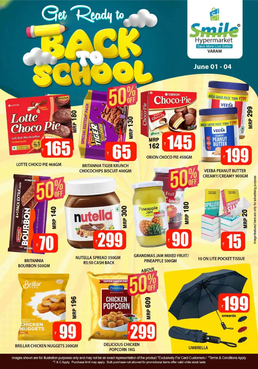 Smile Hypermarket Back to School Offers 2026 page 1