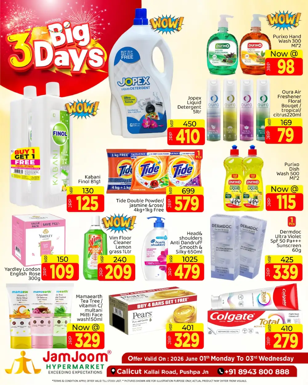 JamJoom Calicut 3 Days Offers June 2026 page 3