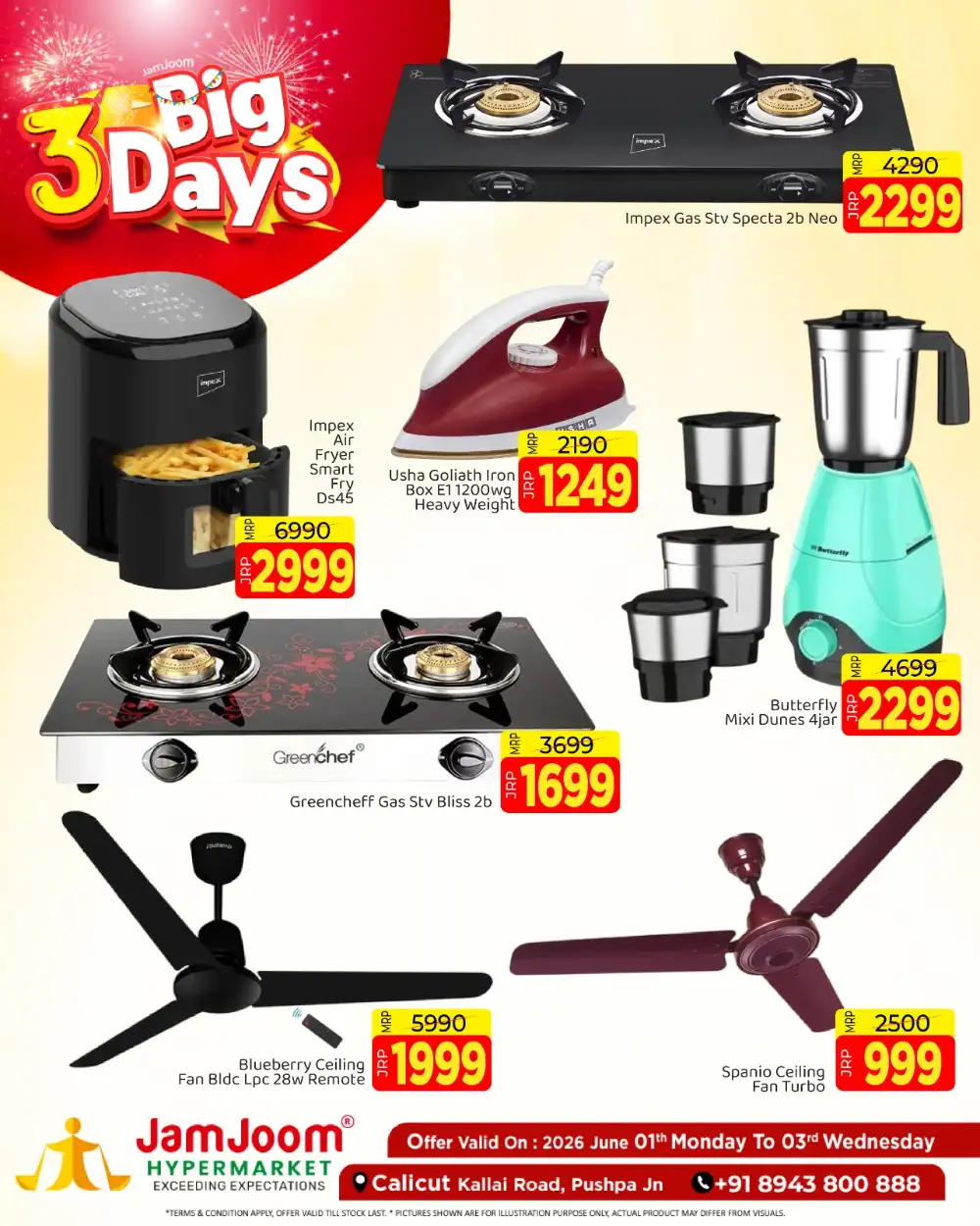 JamJoom Calicut 3 Days Offers June 2026 page 4