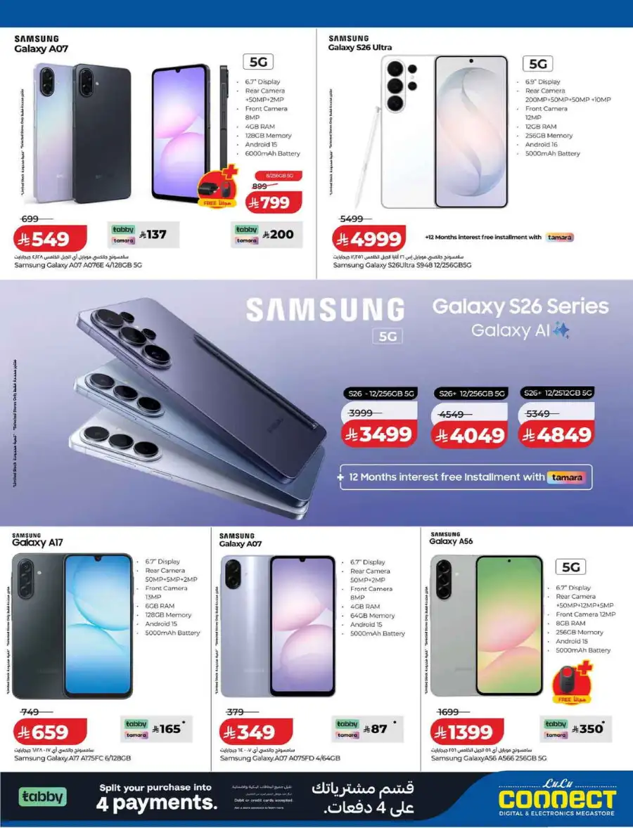 Lulu KSA Football Fever Offers | TVs & Mobiles page 8