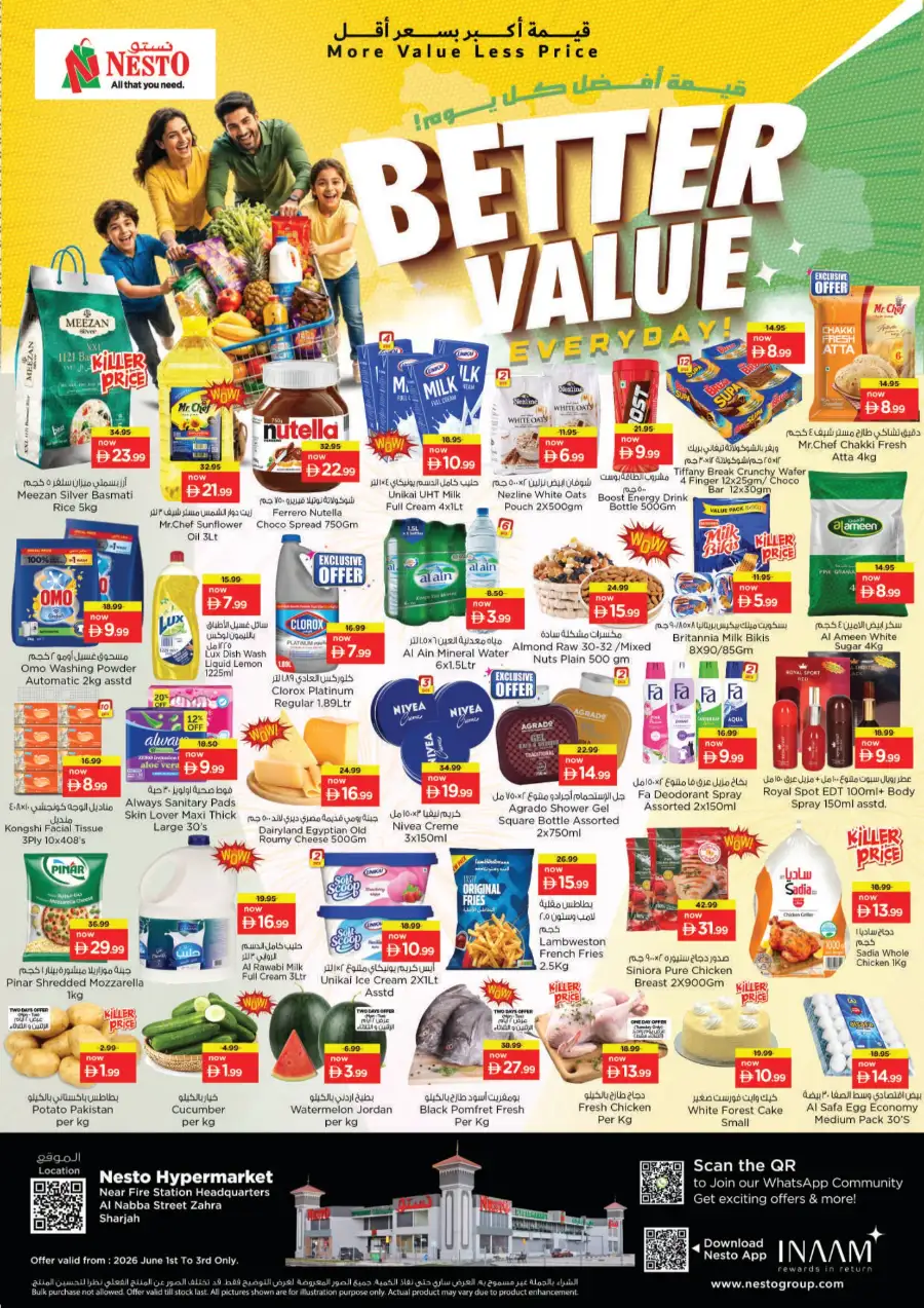 Nesto Sharjah Weekly Flyer & Deals: 2026 Super Offers page 1