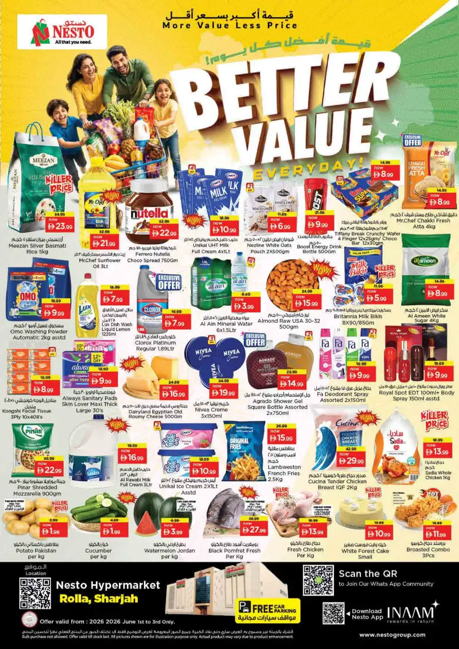 Nesto Hypermarket Weekly Offers & Flyer 2026 page 1