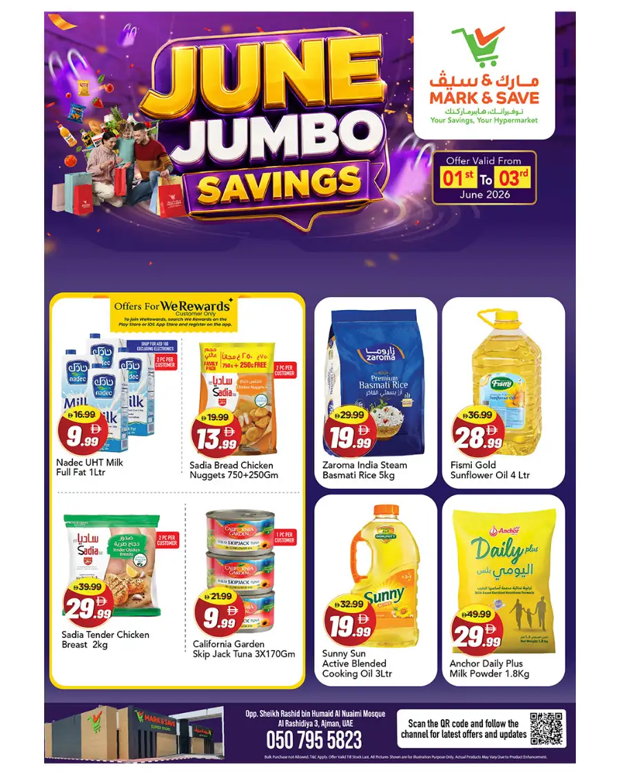 Mark & Save June Jumbo Savings Flyer 2026 – 3 Days Only page 8