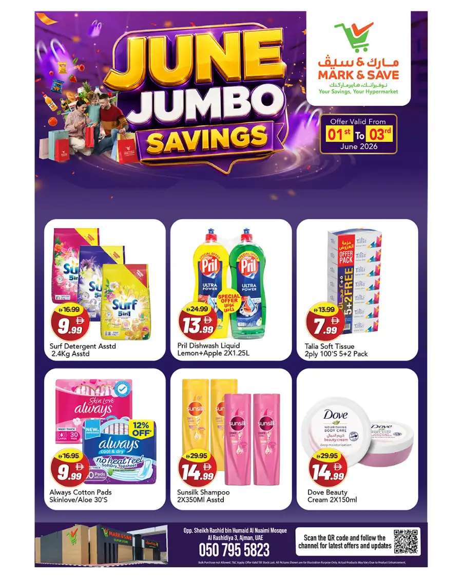 Mark & Save June Jumbo Savings Flyer 2026 – 3 Days Only page 6