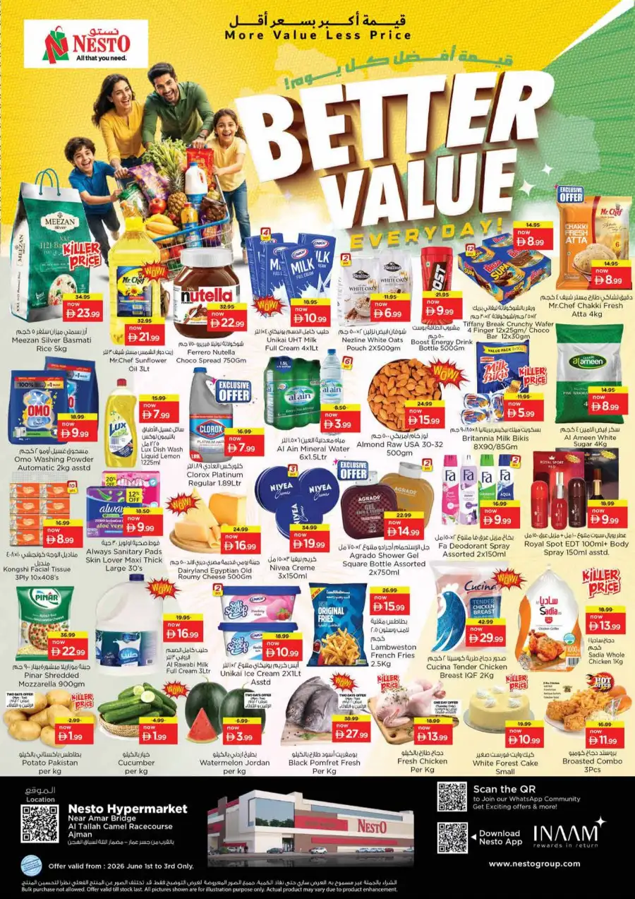 Nesto Weekly Flyer: 3-Day Deals & Promotions 2026 page 1