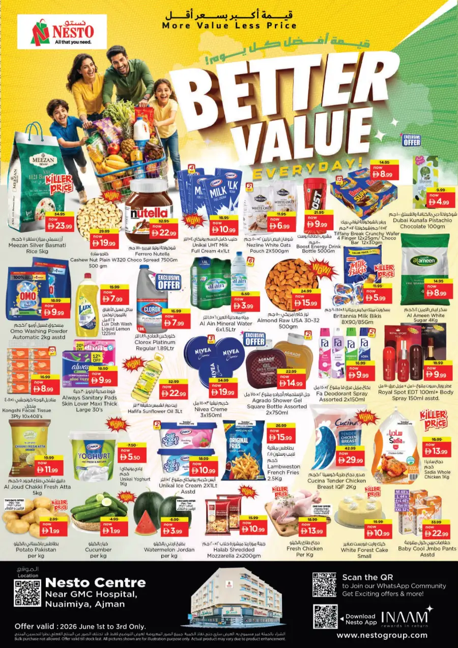 Nesto Weekly Flyer & Offers June 2026 page 1