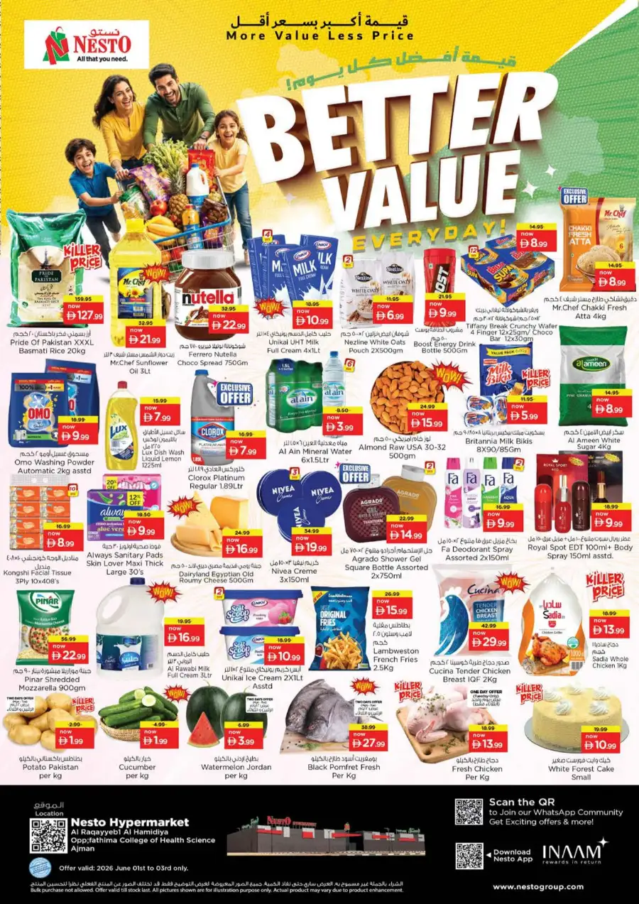 Nesto Weekly Offers 2026 | Better Value Grocery Deals page 1