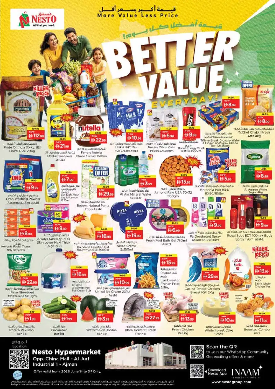 Nesto Weekly Flyer & Better Value Everyday Offers 2026 page 1