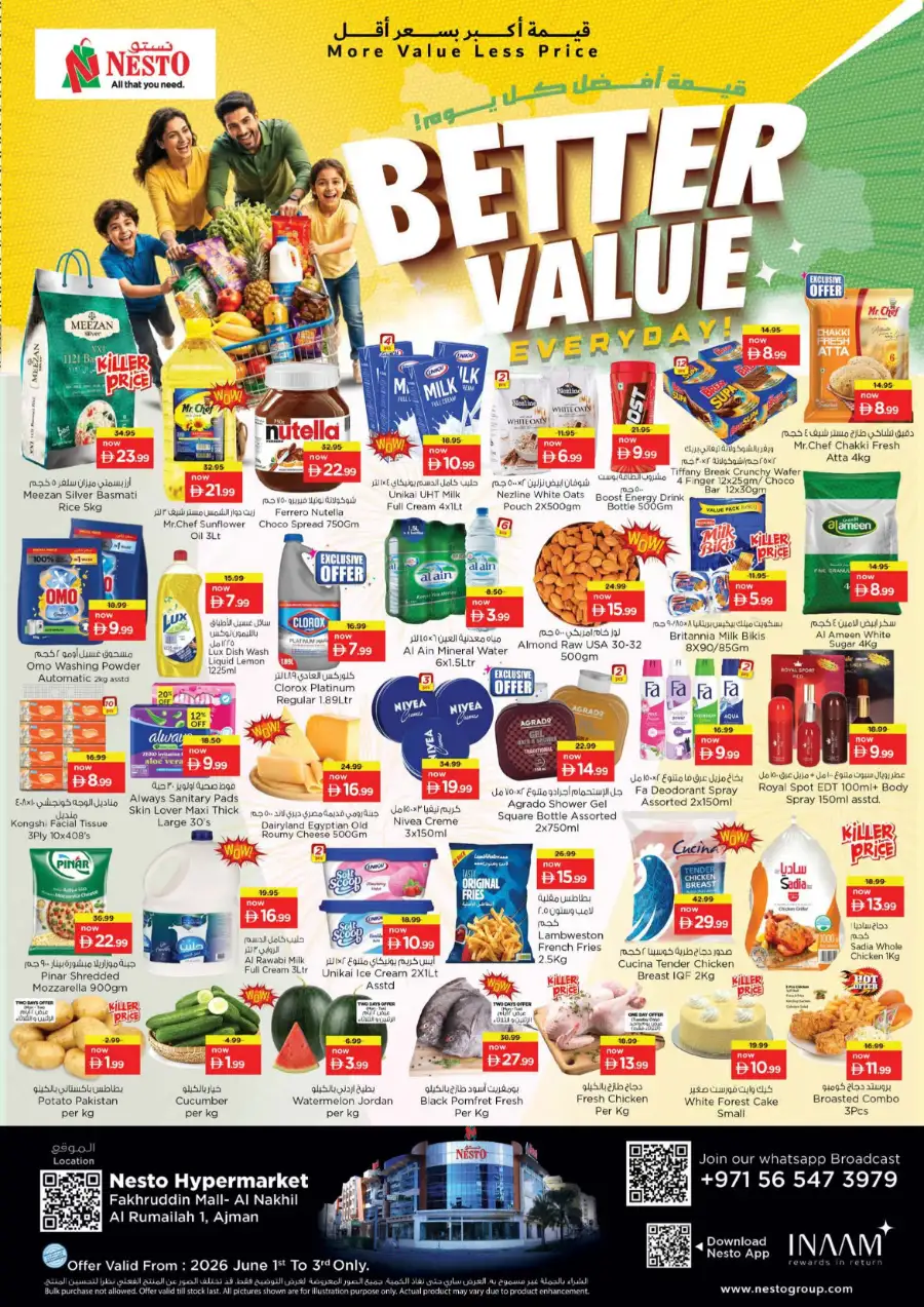 Better Value Everyday Deals page 1
