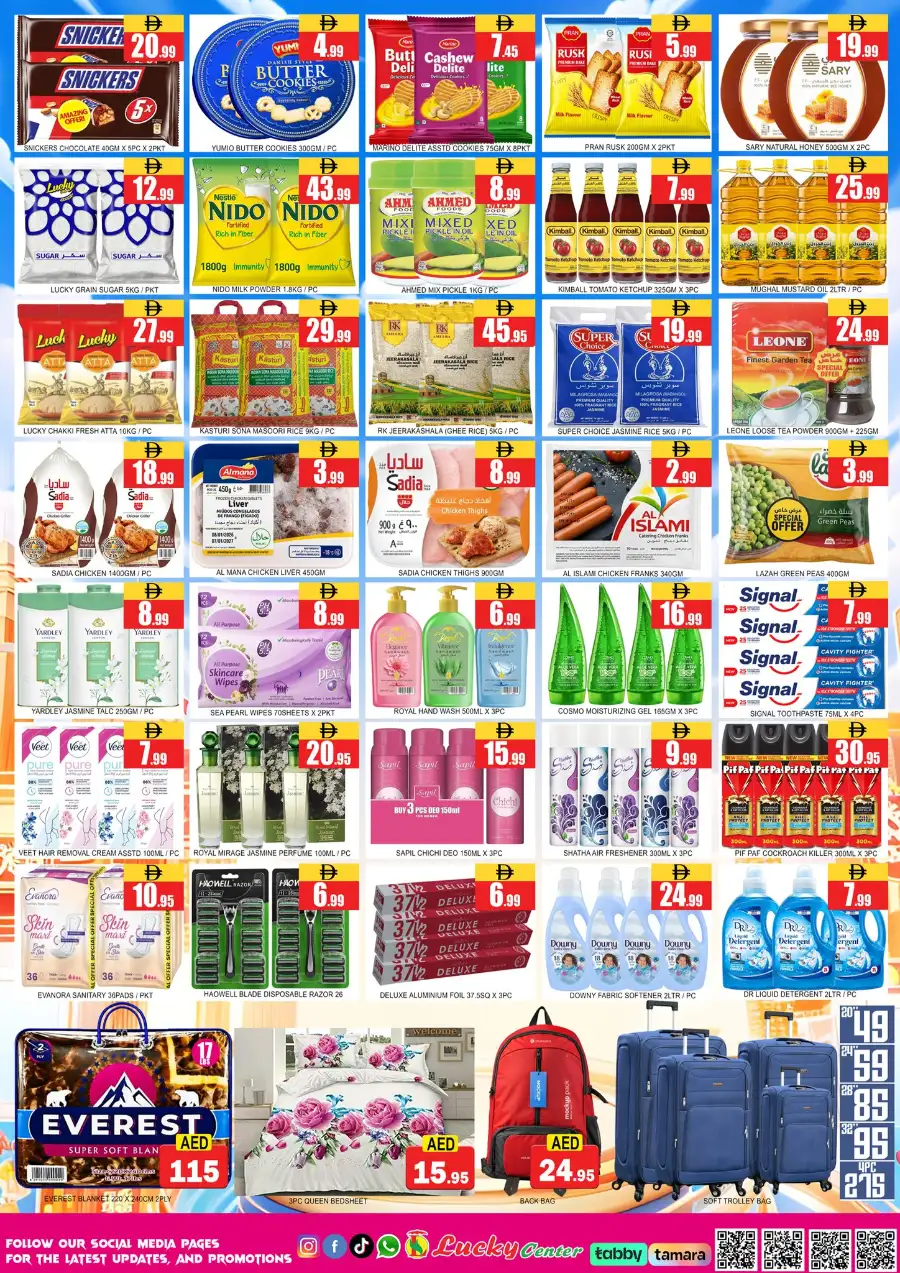 Ultimate Savings Flyer: 3-Day Grocery Deals 2026! page 2