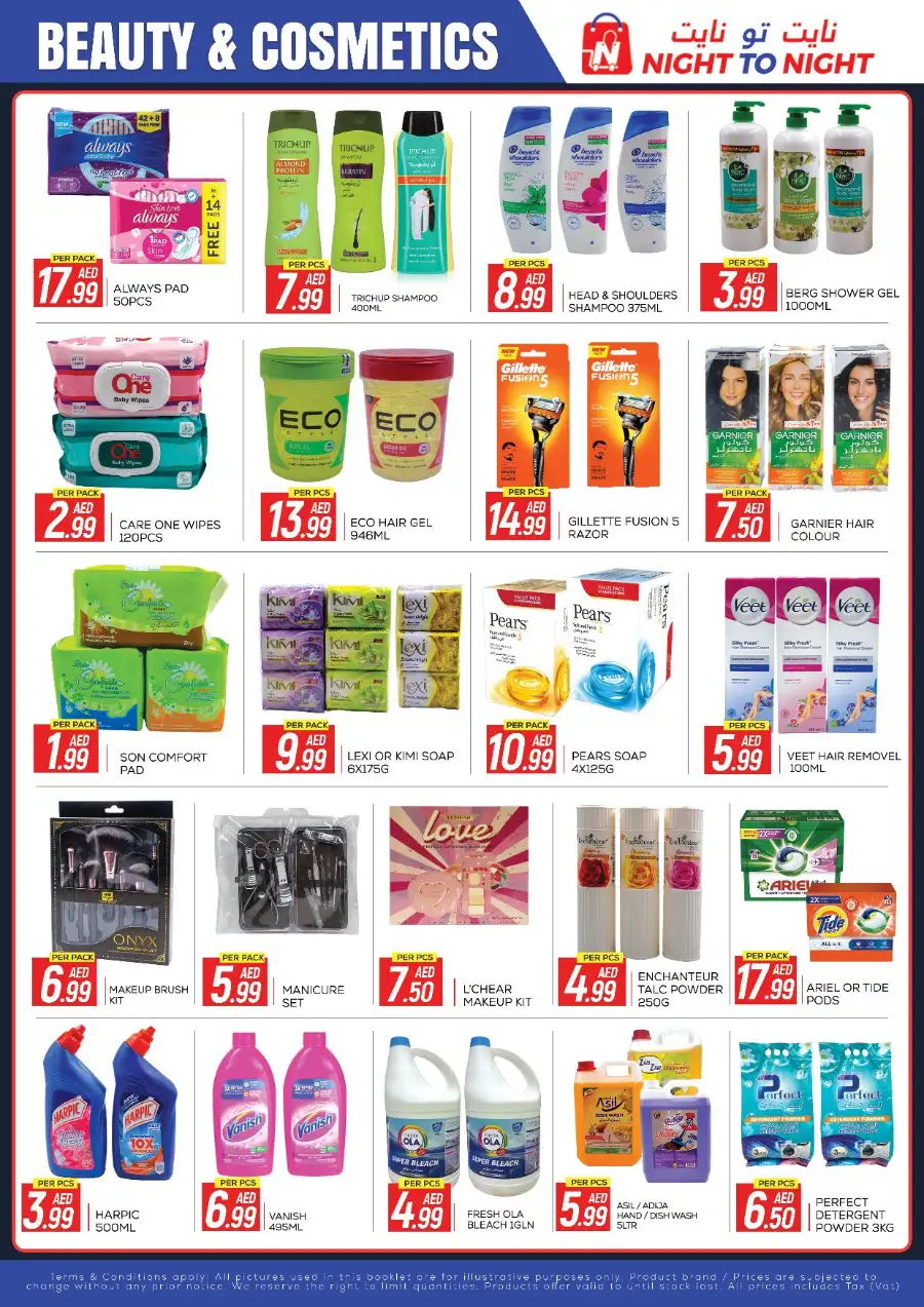 Night to Night Flash Sale Flyer & Offers 2026 page 6