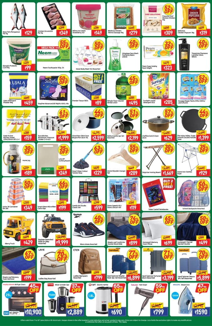 Lulu Hypermarket Flyer – Grand 10 Days Offers 2026 page 2