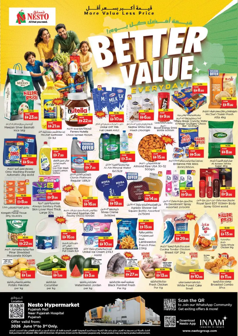 Nesto Fujairah Mall | Better Value Everyday Deals page 1