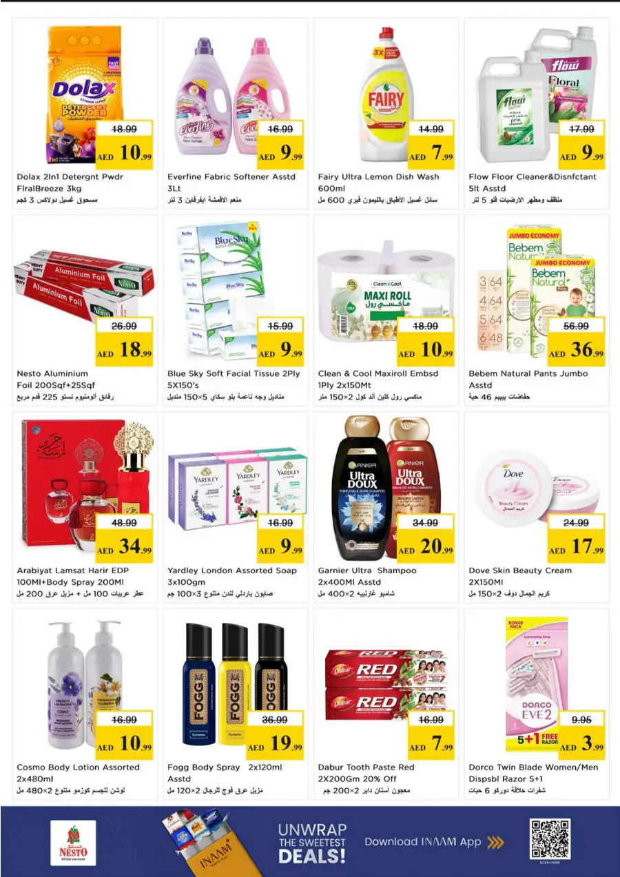Nesto Fujairah Mall | Better Value Everyday Deals page 9