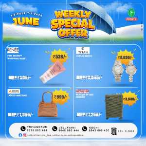 Weekly Special Offer flyer cover