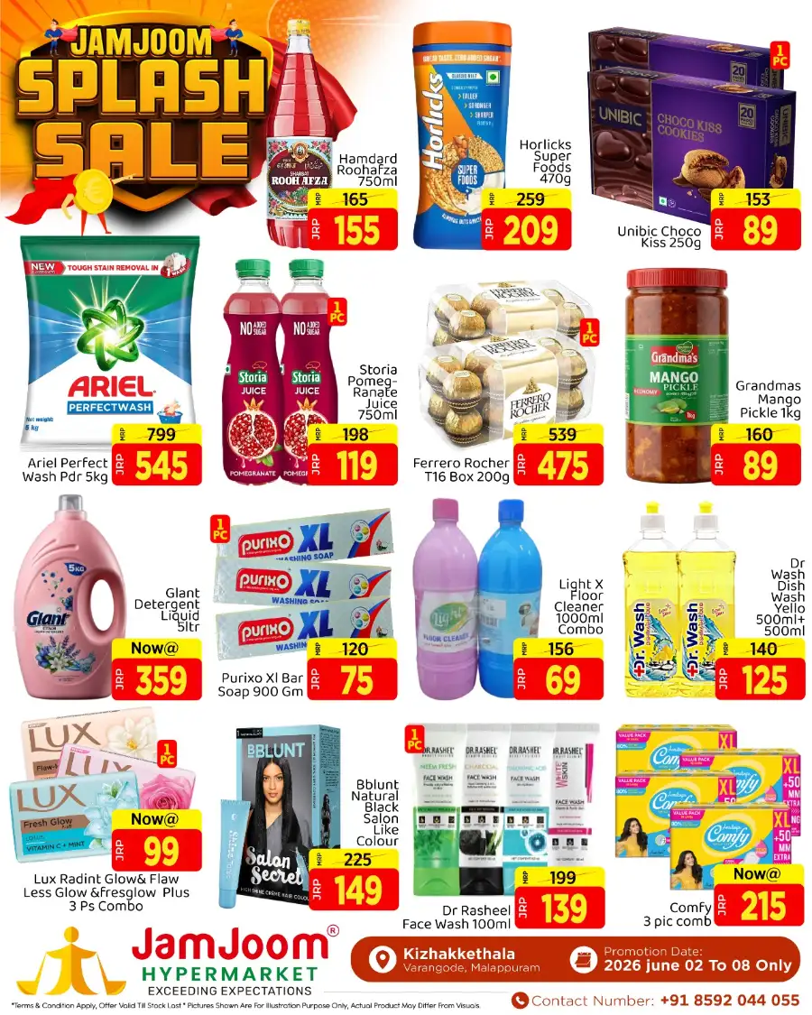 Splash Sale Live in Kizhakkethala! page 2
