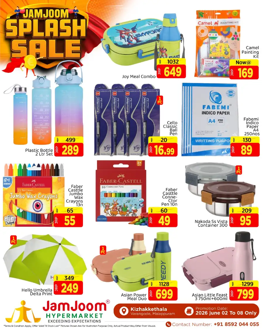 Splash Sale Live in Kizhakkethala! page 3