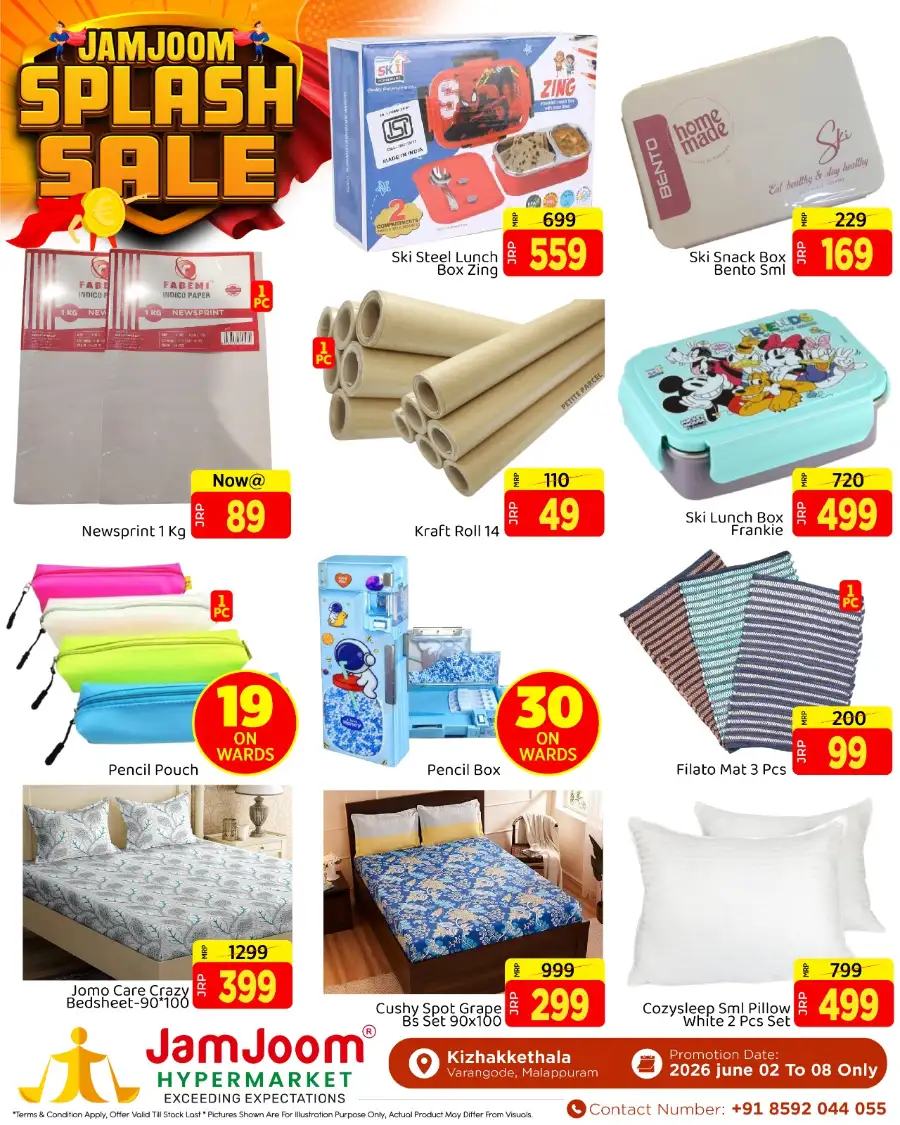 Splash Sale Live in Kizhakkethala! page 4